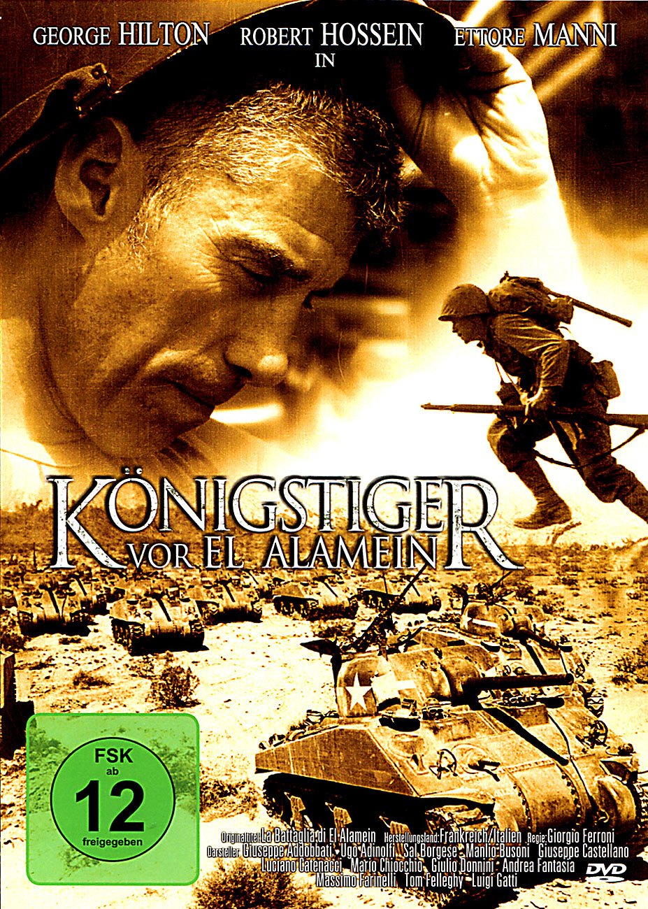 Königstiger vor El Alamein Films