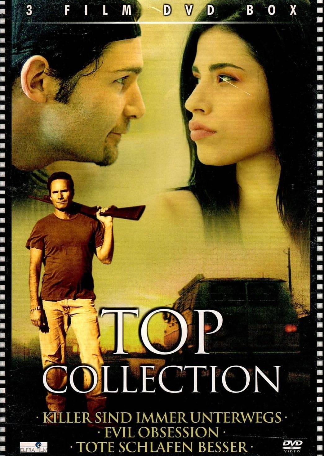 Top Collection: Killer sind immer unterwegs / Tote schlafen besser / Evil Obsession Films
