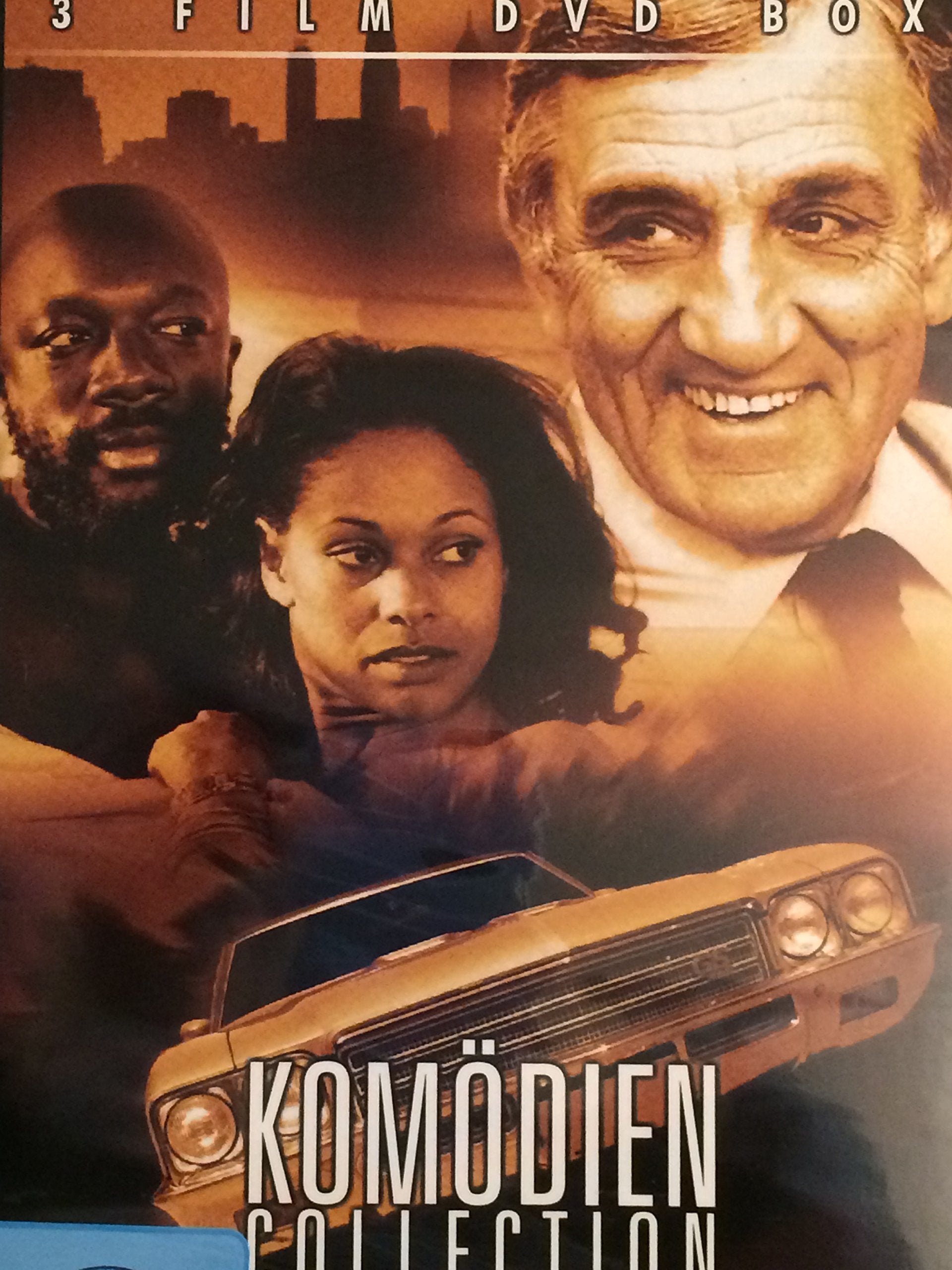 Komödien Collection (Zwei wilde Draufgänger / Zwei himmlische Schlitzohren / Eine Frau räumt auf) Movies