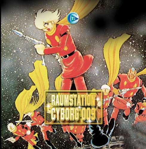 Raumstation Cyborg 009 Films