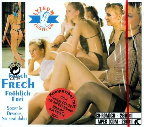 Frisch Frech Fröhlich Frei - CD Rom Hobbies & Leisure