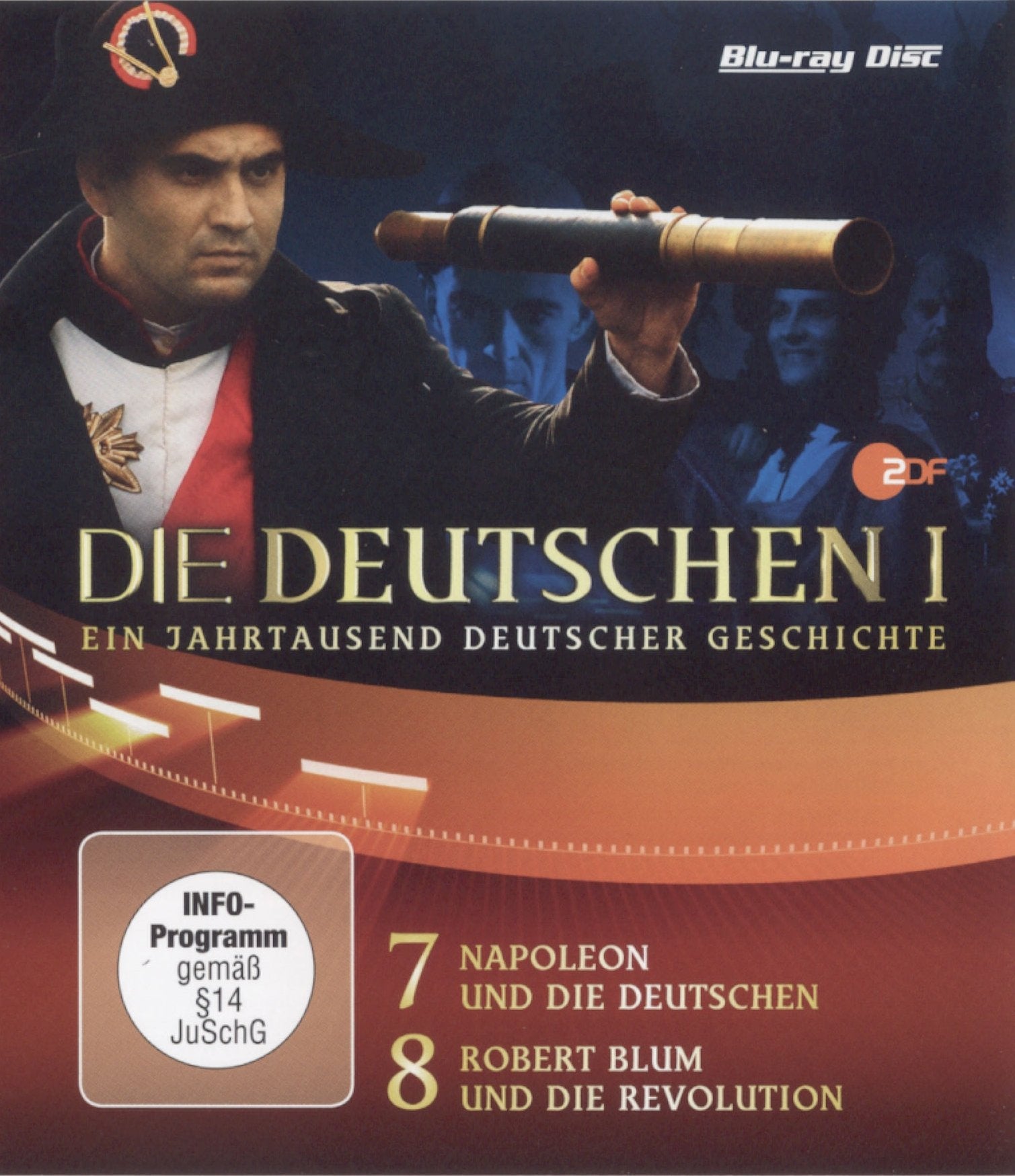 Die Deutschen I - 7+8: Napoleon und die Deutschen/ Robert Blum und die Revolution dvd