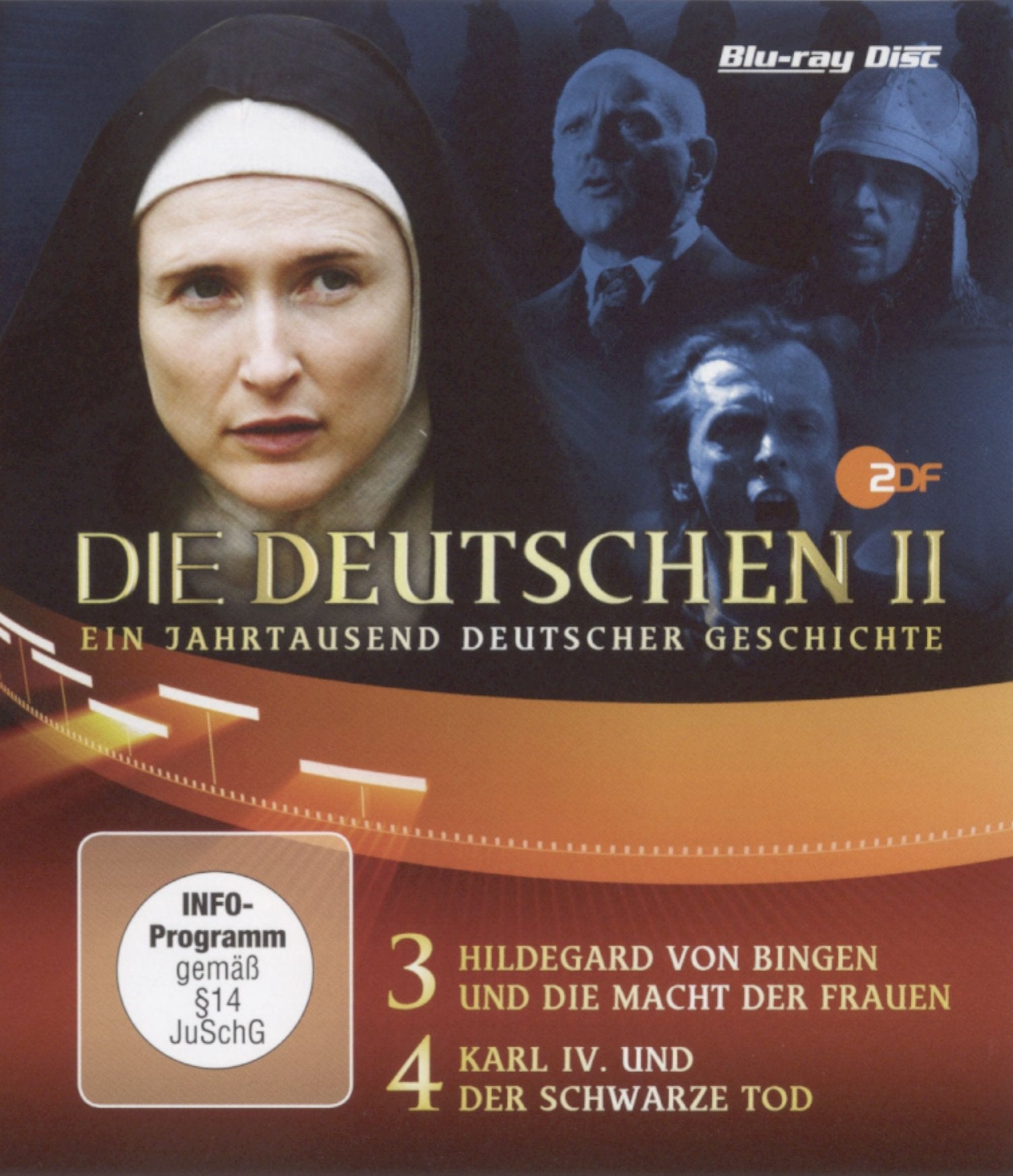 Die Deutschen II - 3+4: Hildegard von Bingen und die Macht der Frauen/Karl IV. und der Schwarze Tod Movies
