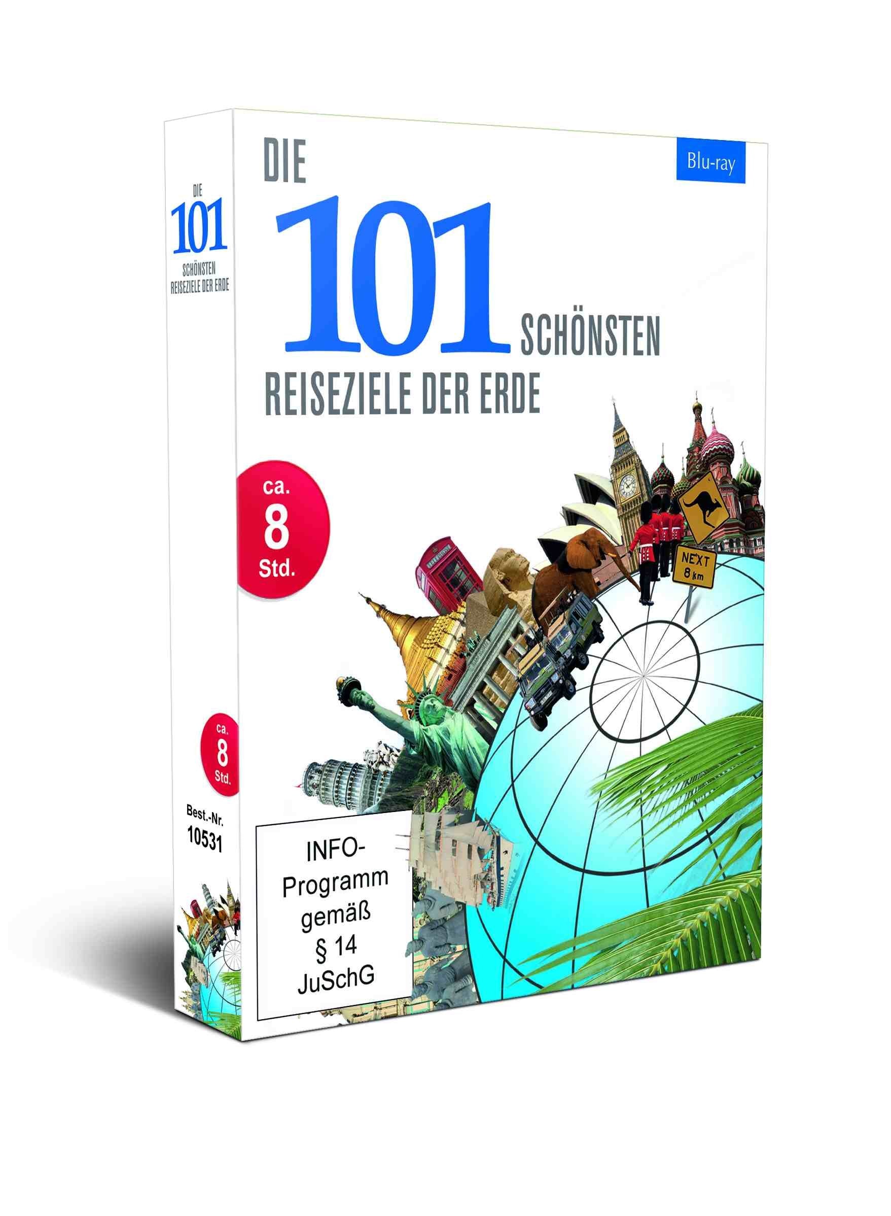 Die 101 schönsten Reiseziele der Erde 1 - 4 Films