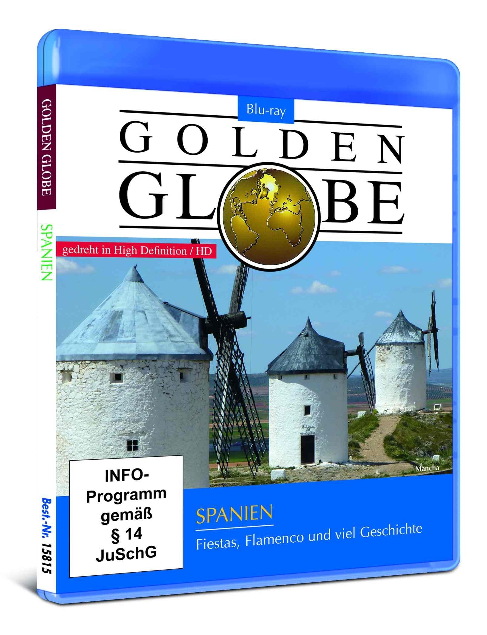 Spanien. Golden Globe Movies