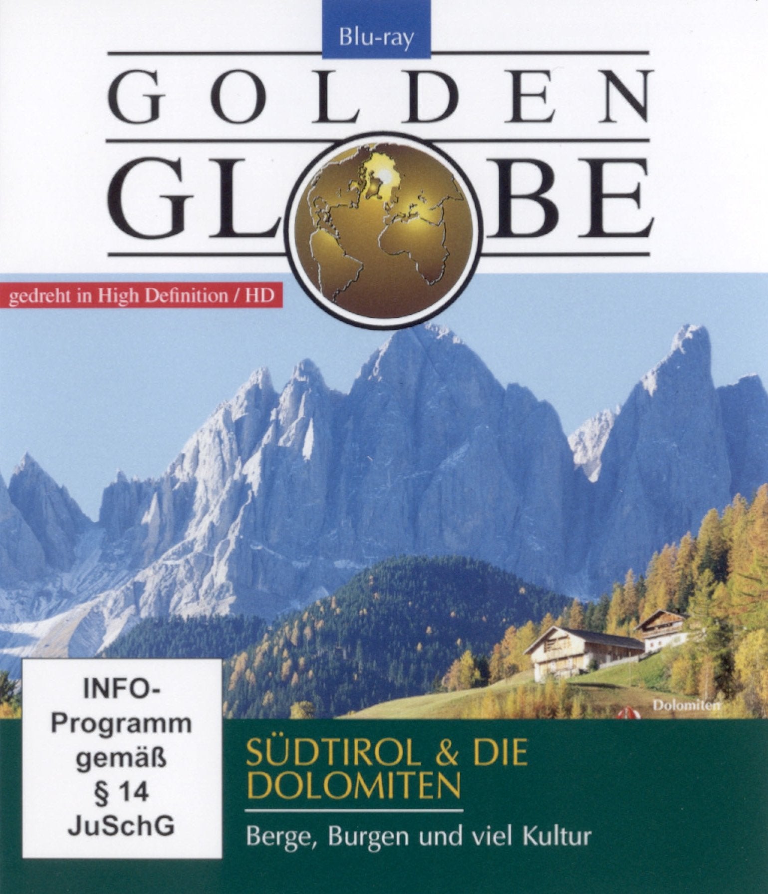 Südtirol - Berge, Burgen und viel Kultur - Golden Globe Movies