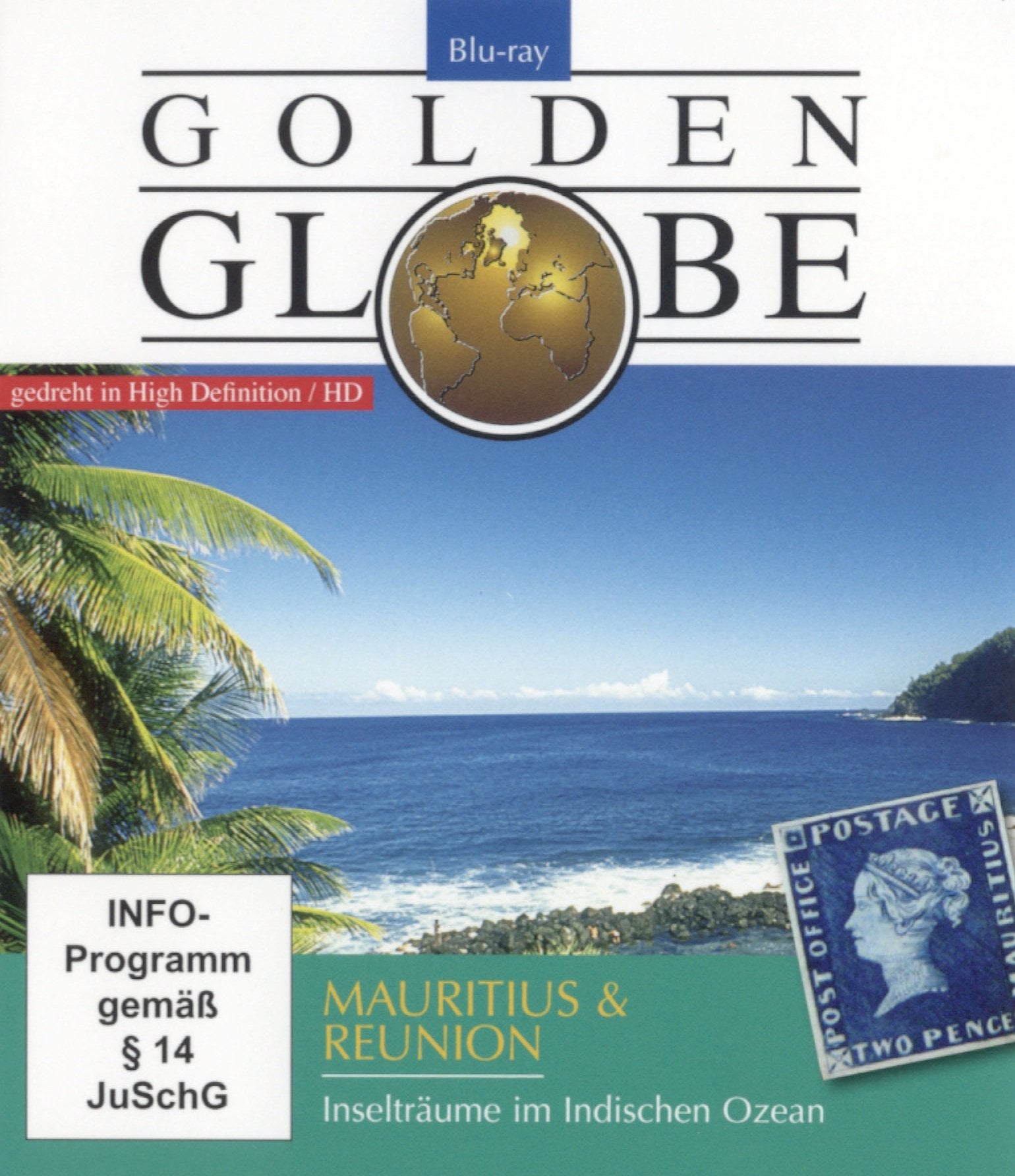 Mauritius & Reunion (Reihe: Golden Globe) 1 Blu-ray / Länge: ca. 90 Min. Films