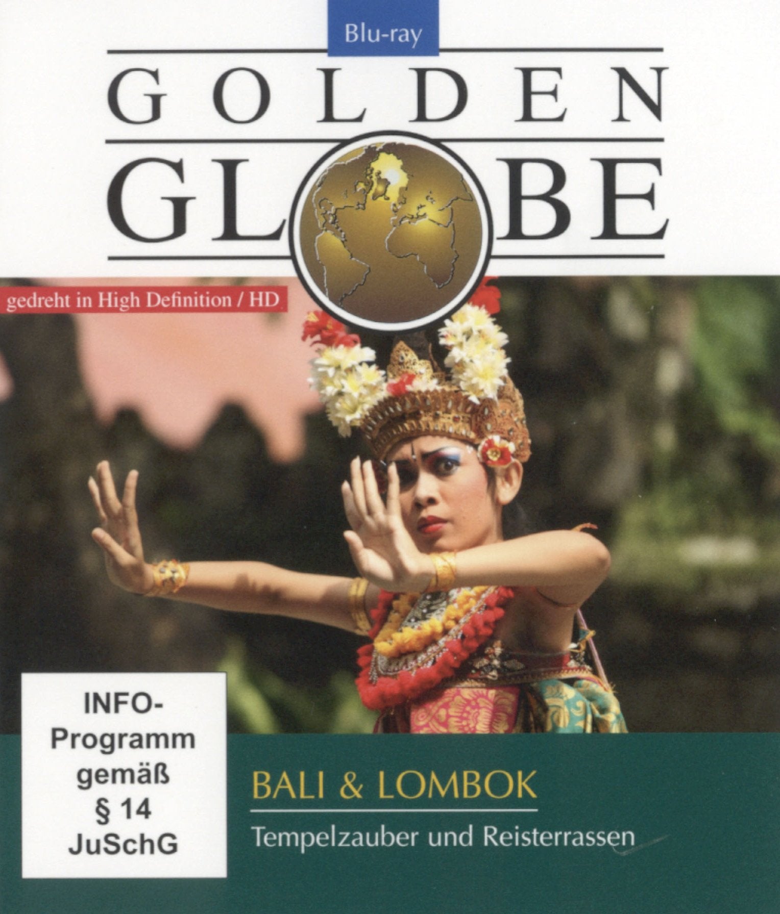 Bali & Lombok: Tempelzauber und Reisterrassen - Golden Globe Movies