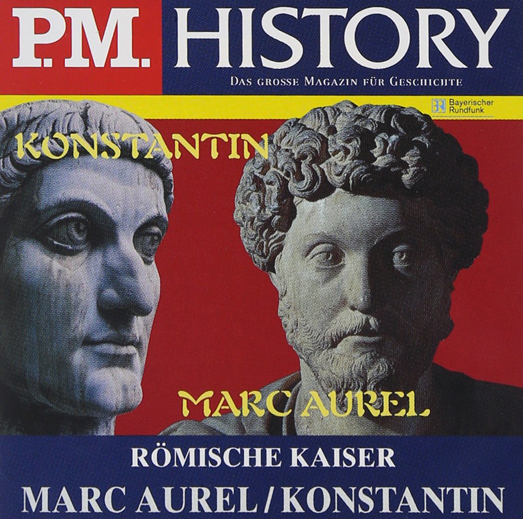 RÖMISCHE KAISER (Paket): Marc Aurel /Konstantin (P.M. History) Books