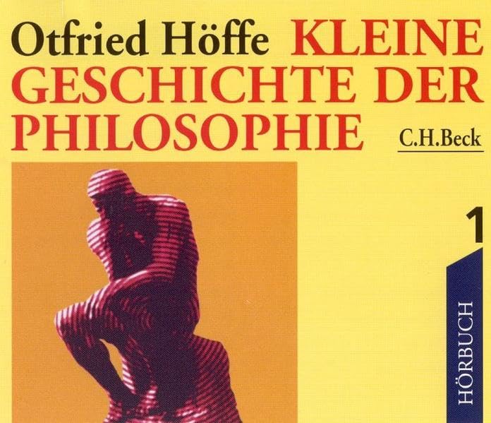 Kleine Geschichte der Philosophie 1. 4 CDs Philosophy