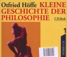 Kleine Geschichte der Philosophie 1 + 2. 8 CDs Philosophy