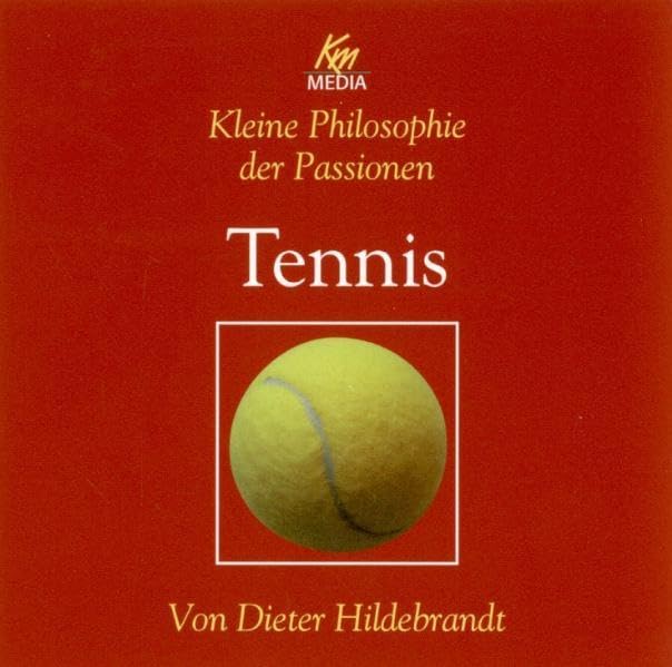 Kleine Philosophie der Passionen -Tennis Manga