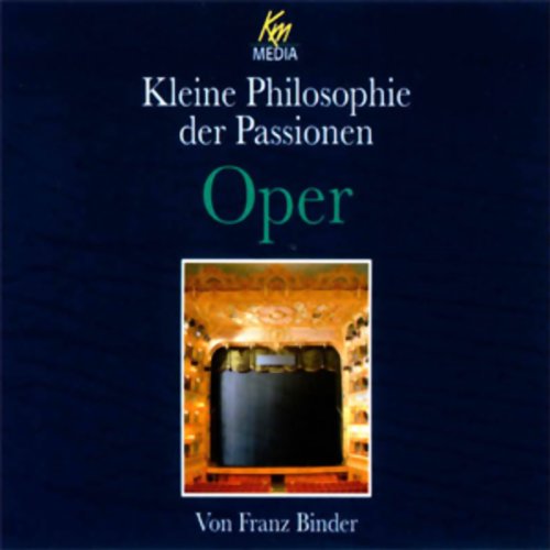 Kleine Philosophie der Passionen, Oper, 4 Audio-CDs Arts & Music