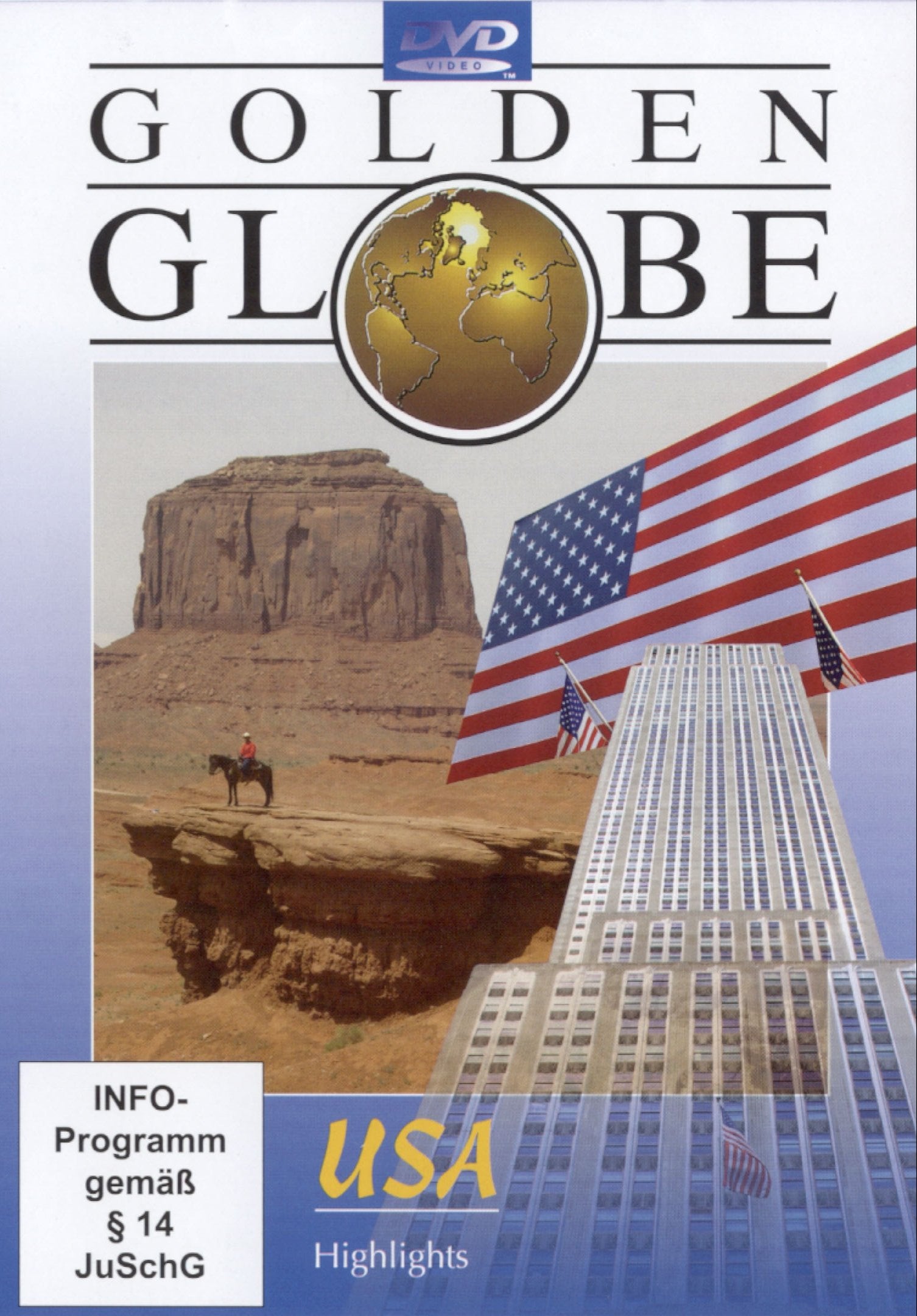 USA Highlights - Golden Globe (Bonus: Hawaii) Films