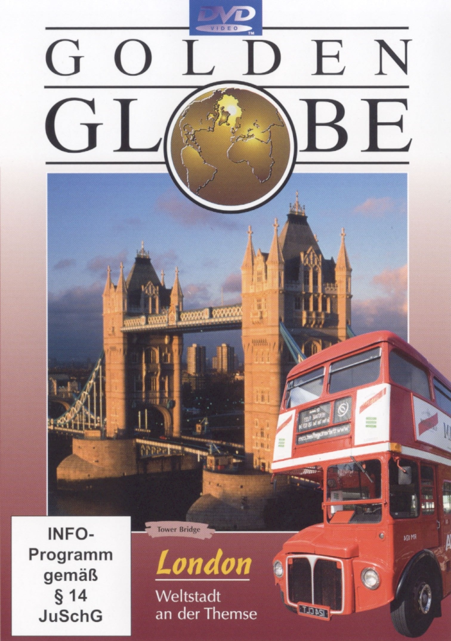 London - Golden Globe (Bonus: Edinburgh) dvd
