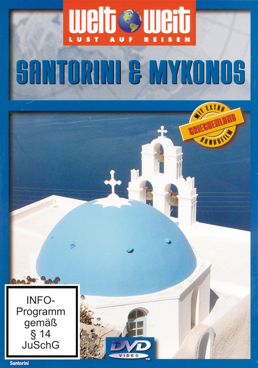 Product Image: Santorini & Mykonos