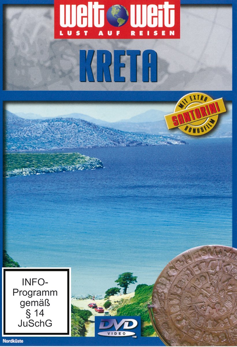 Product Image: Kreta - Weltweit (+ Santorini)