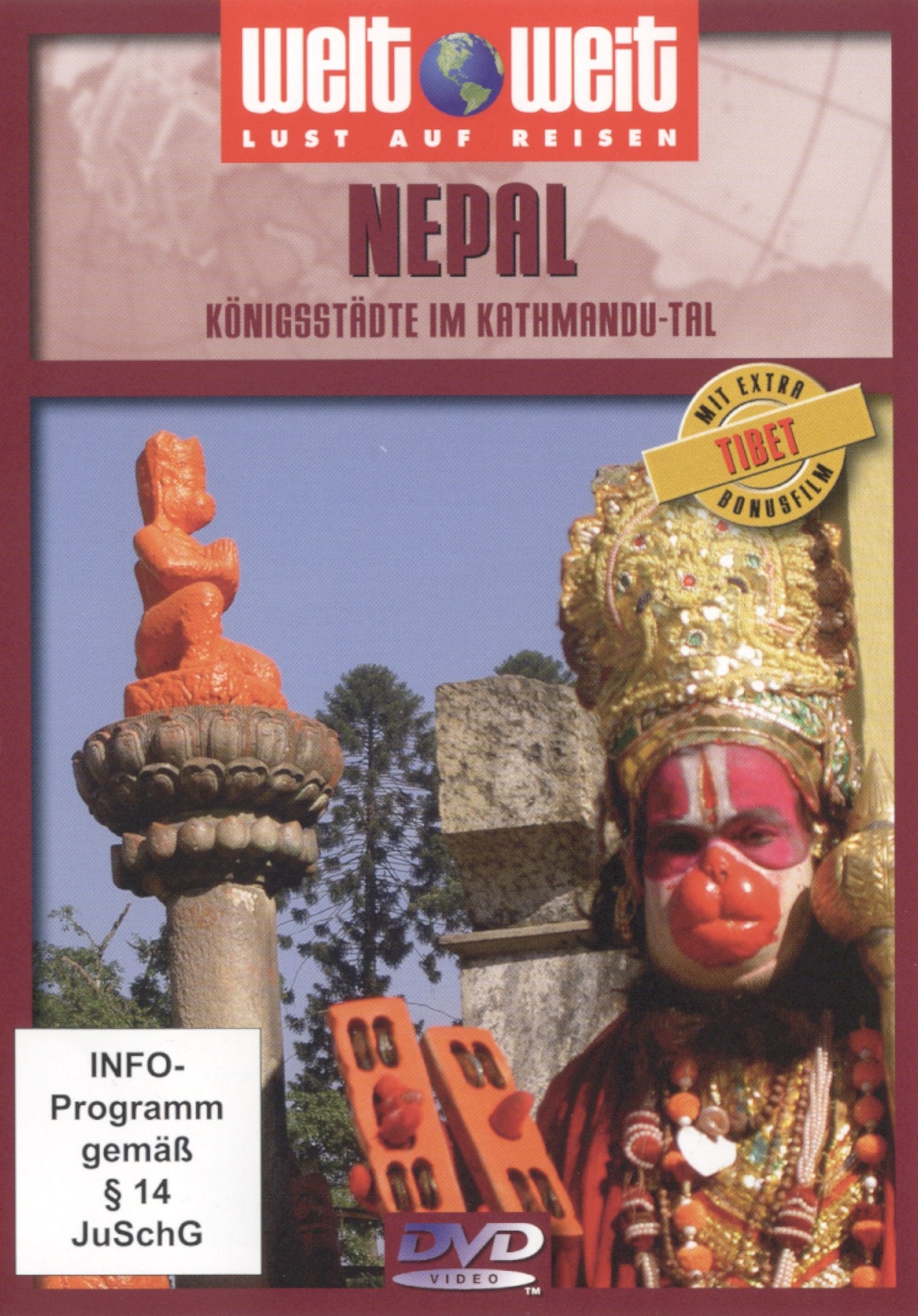 Nepal - Königsstädte im Kathmandu-Tal - Weltweit Films