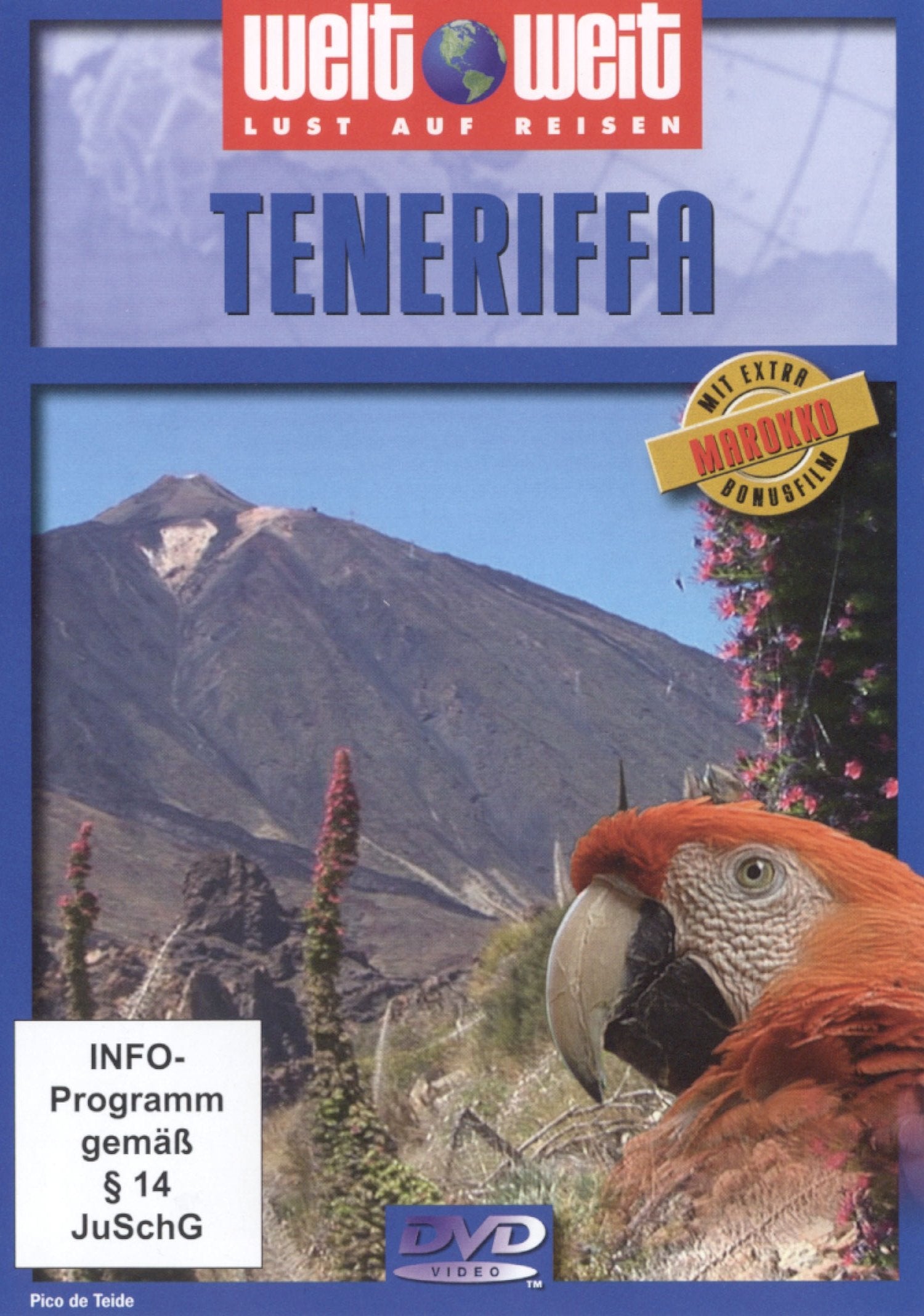 Teneriffa - Weltweit (mit Bonusfilm Marokko) Films
