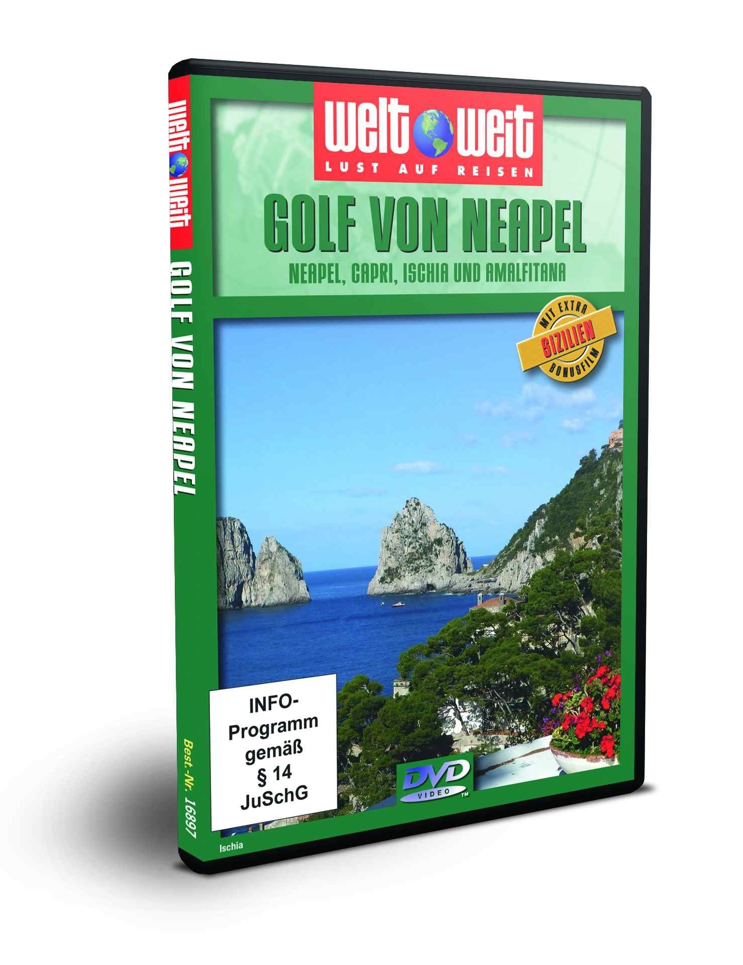 Golf von Neapel - Neapel, Capri, Ischia und Amalfitana Films