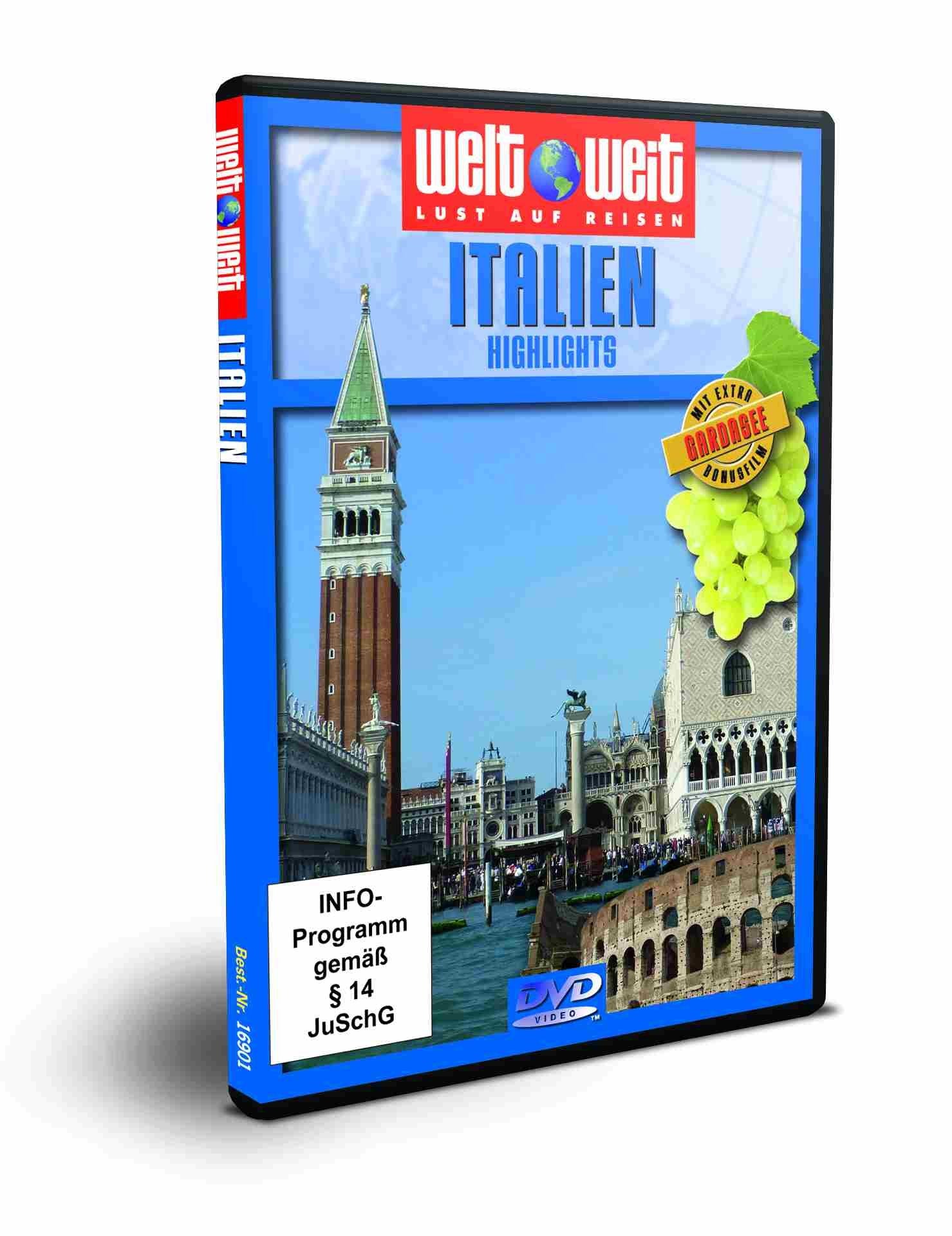 Italien - Weltweit (+ Bonusfilm Gardasee) Films