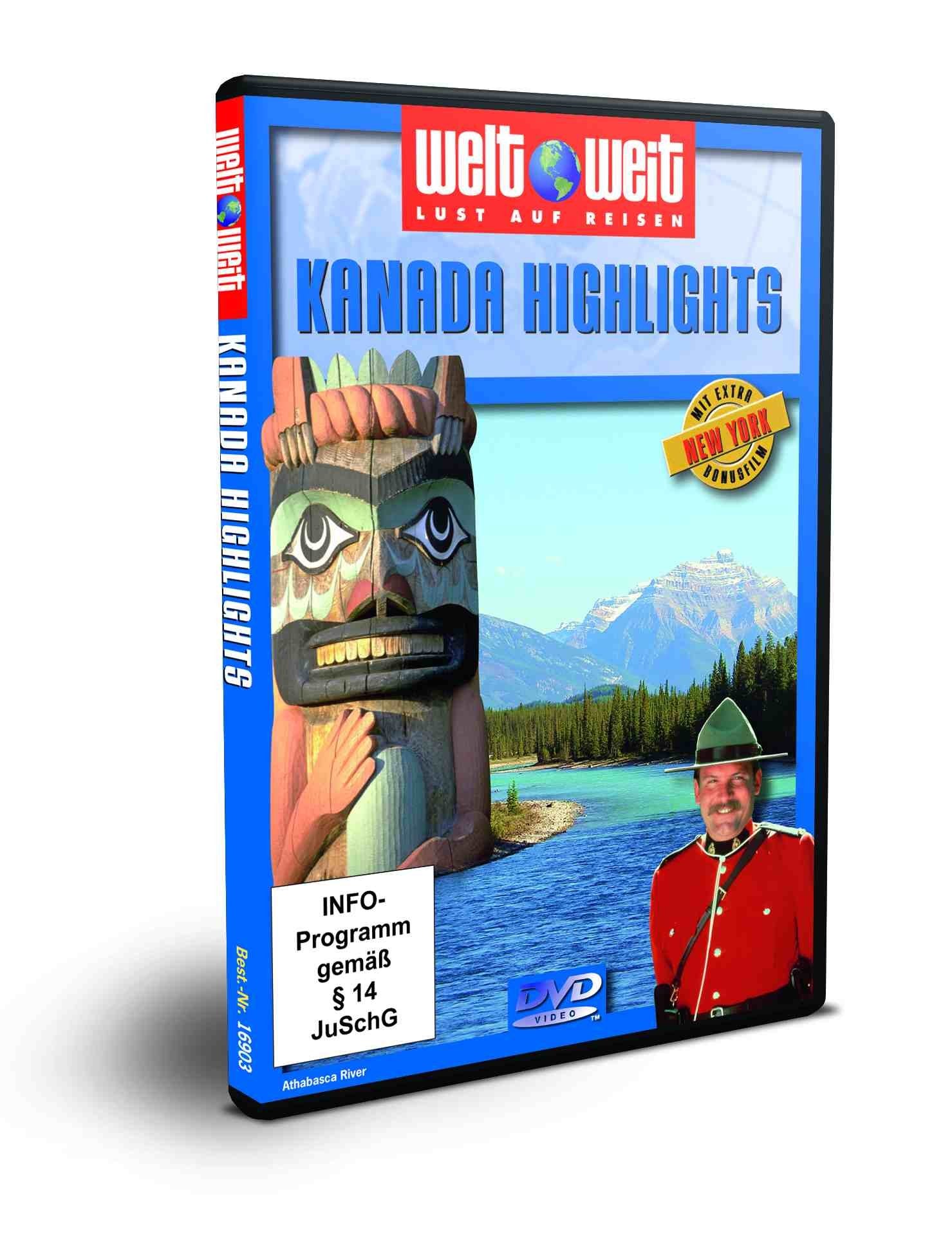 Kanada Highlights (Bonus New York) Films