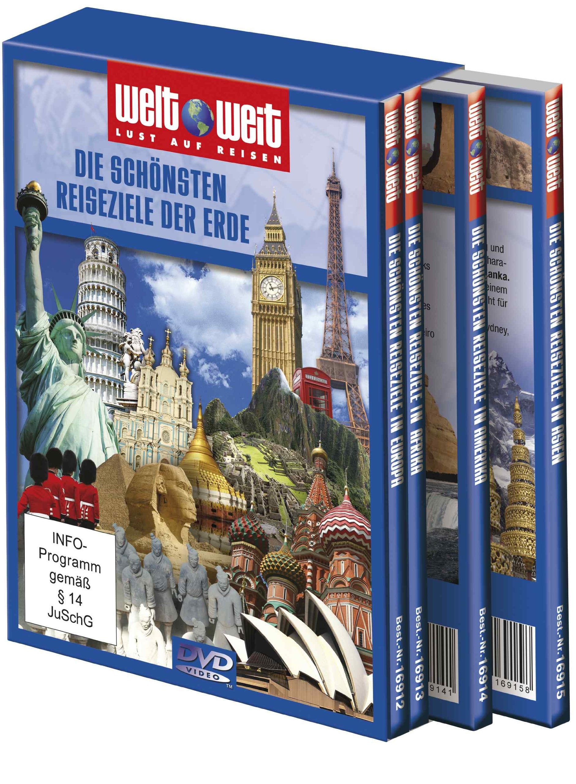 Die schönsten Reiseziele der Erde - Weltweit Movies