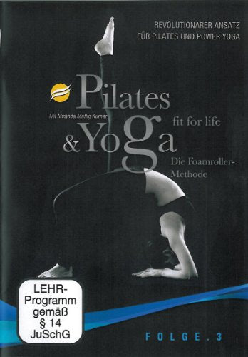 Pilates & Yoga, Folge 3 (1 DVD, Länge: ca. 57 min.) Films