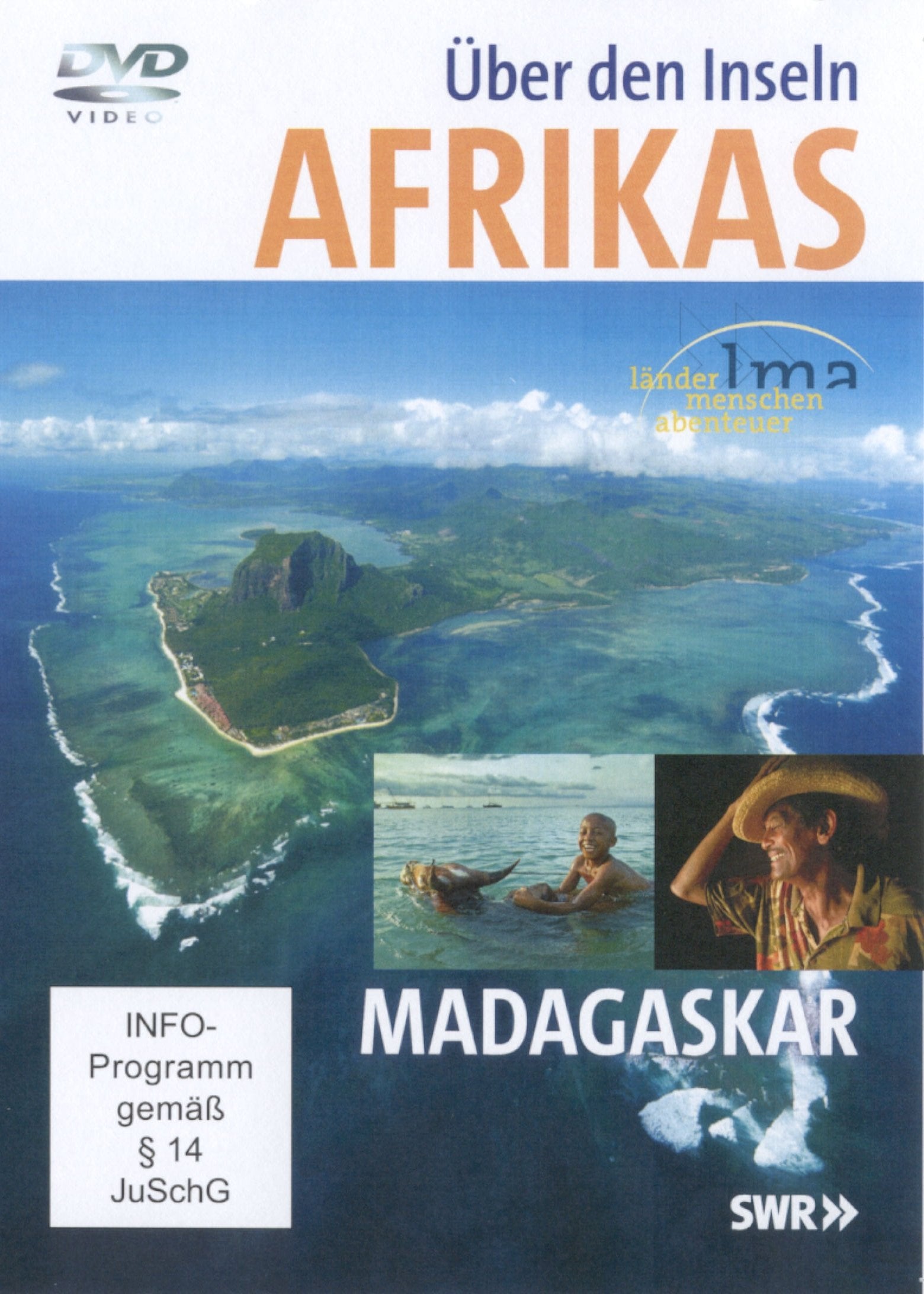 Über den Inseln Afrikas - Madagaskar (1 DVD, Länge: ca. 43 Minuten) Films