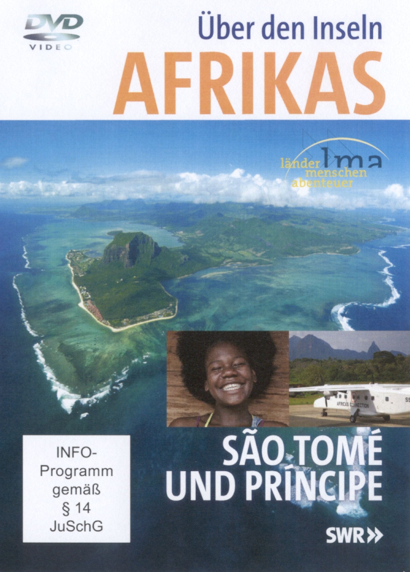Über den Inseln Afrikas - Sao Tome und Principe Films