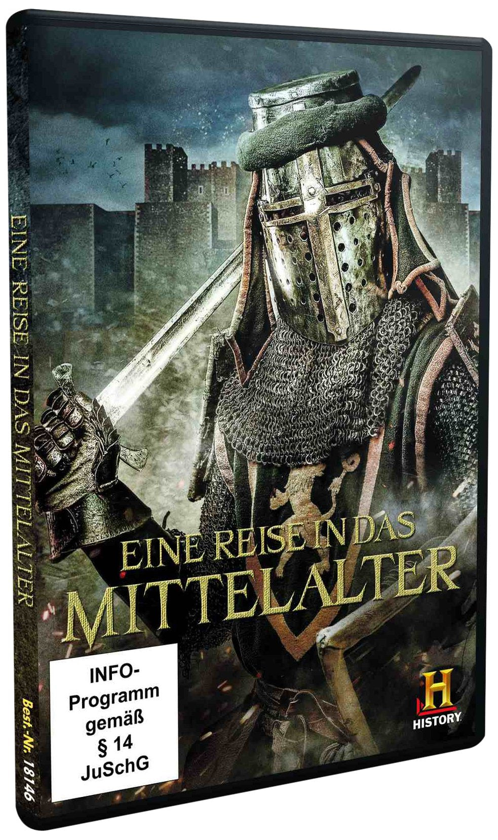 Eine Reise in das Mittelalter. DVD Films
