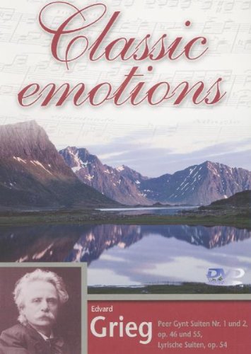 Product Image: Edvard Grieg - Classic Emotions