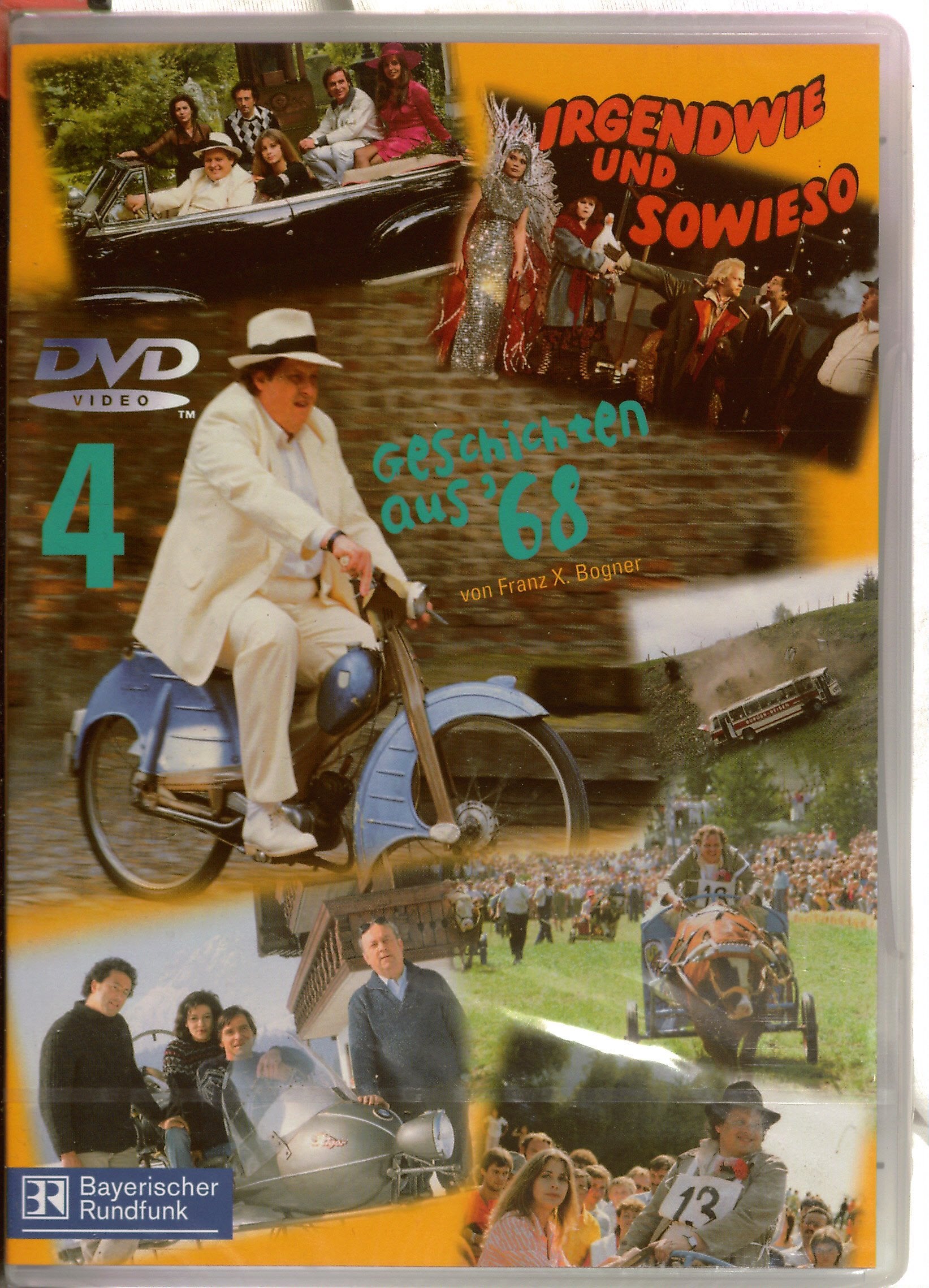 Irgendwie und Sowieso 4 - Rallye / Manhattan Box sets