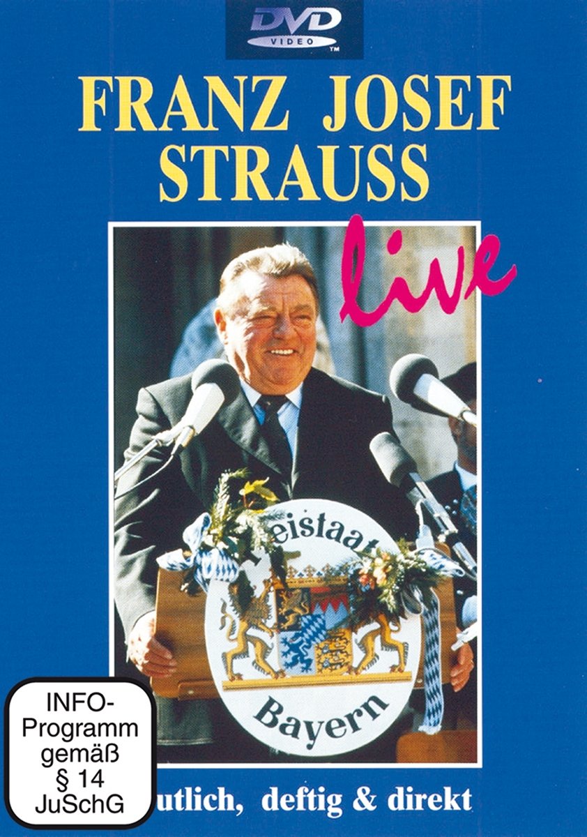 Franz Josef Strauss - Live Films
