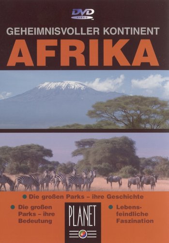 Geheimnisvoller Kontinent Afrika 2 Films