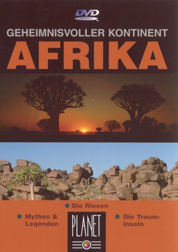 Geheimnisvoller Kontinent Afrika 4 Films