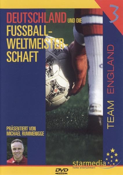 Deutschland und die Fussball-Weltmeisterschaft. Schuber: Team England Films