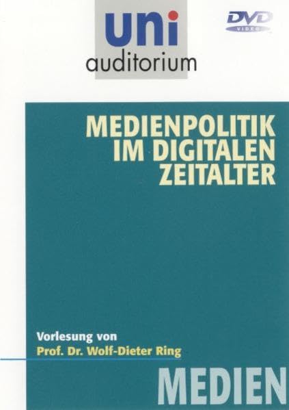 Uni Auditorium - Medienpolitik im digitalen Zeitalter Films