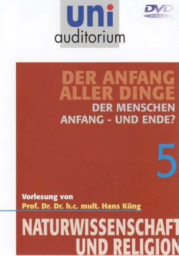 Uni Auditorium Menschen Ende-Der Anfang Aller Dinge 5-Naturwissenschaft und Religion 5 dvd