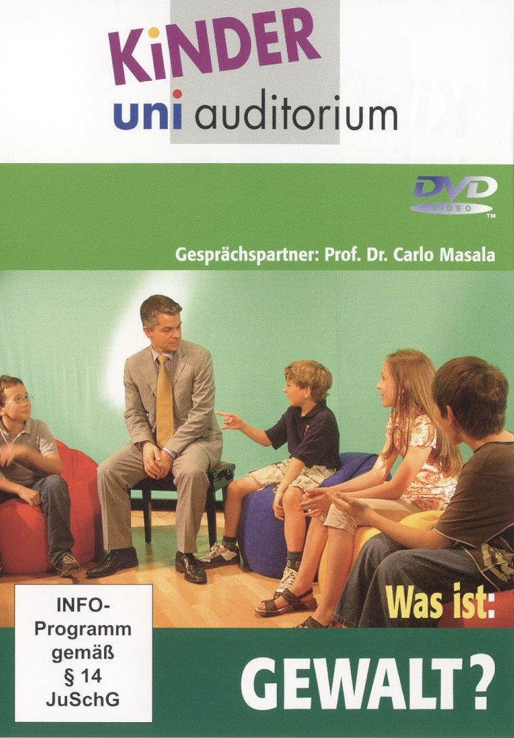 Product Image: Was ist: Gewalt? (kinder uni auditorium)