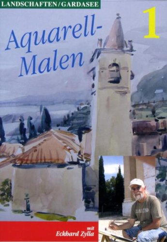 Aquarell-Malen 1 - Landschaften/Gardasee Films