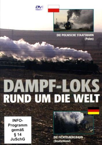 Dampf-Loks - Rund um die Welt, Teil 3 Films