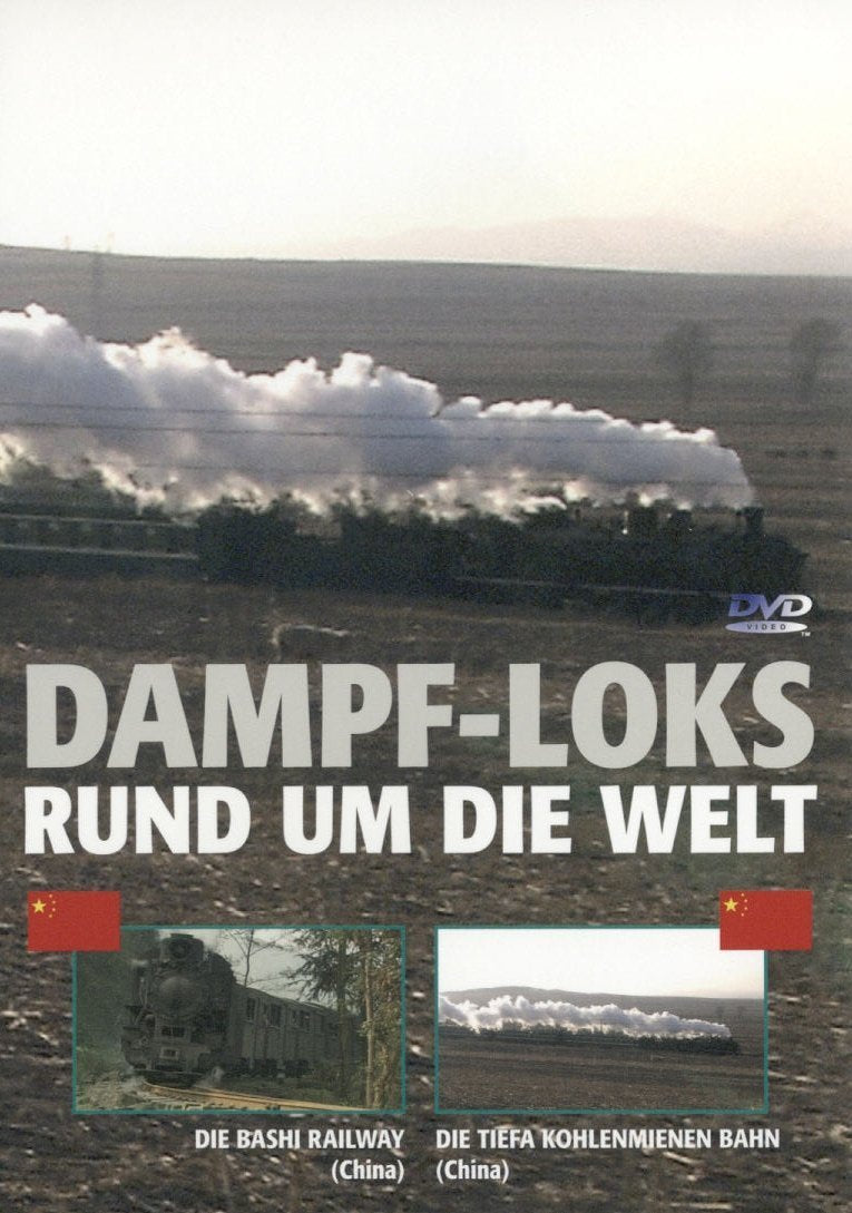 Dampf-Loks rund um die Welt - Die Bashi Railway/Die Tiefa Kohlenmienen Bahn Movies