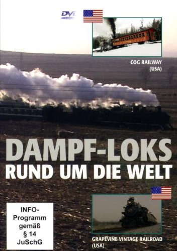 Dampf-Loks - Rund um die Welt, Teil 5 Films