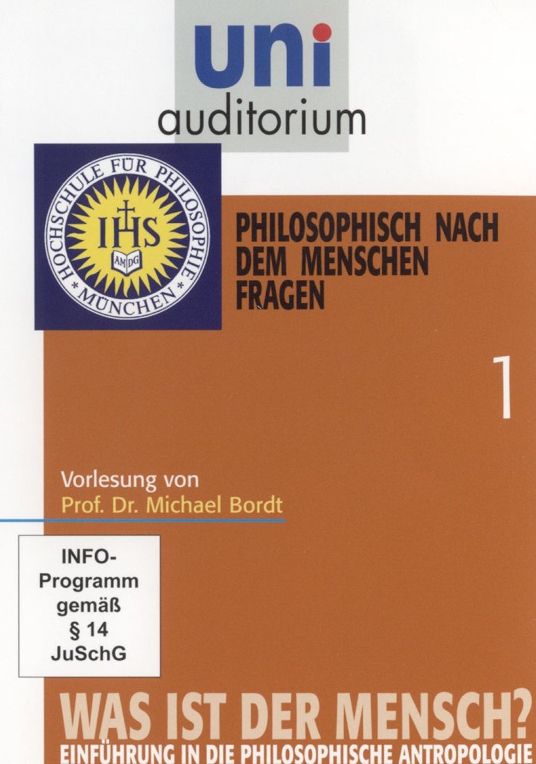 uni auditorium: Was ist der Mensch, Teil 1 - philosophisch nach dem Menschen fragen von Prof. Dr. Michael Bordt Movies
