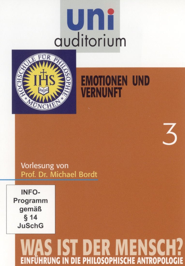Uni Auditorium - Emotionen und Vernunft - Was ist der Mensch 3 Films