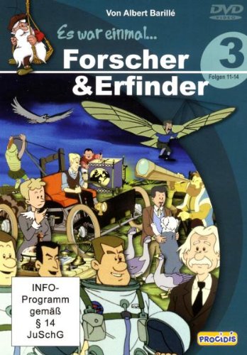 Es war einmal ... Forscher & Erfinder, Teil 3 Box sets
