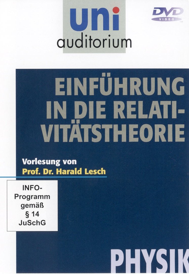 Uni Auditorium - Einführung in die Relativitätstheorie Films