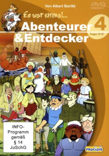Es war einmal... Abenteurer & Entdecker - Teil 4 Box sets