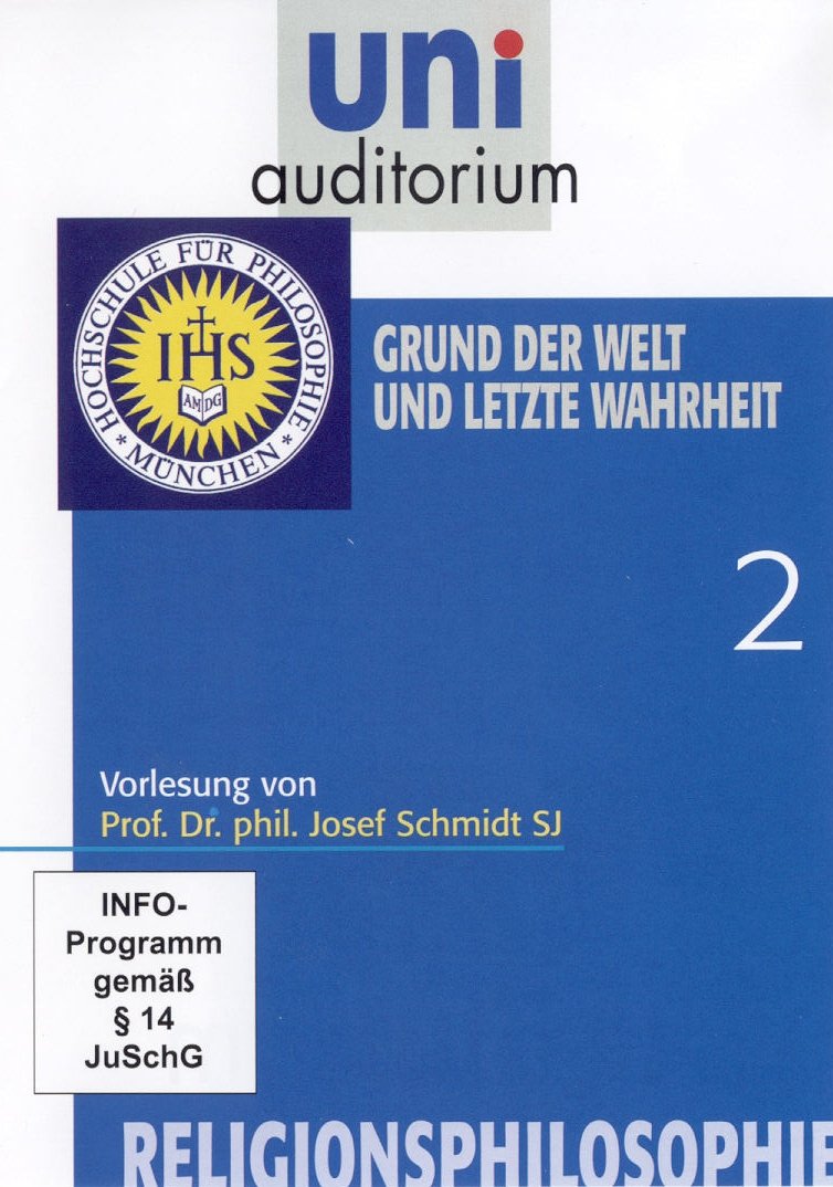 Uni Auditorium - Grund der Welt und letzte Wahrheit - Religionsphilosophie 2 Movies